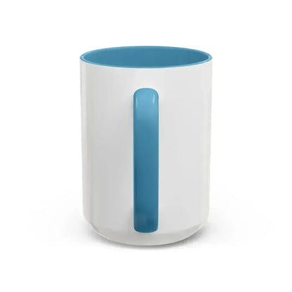 1 Air Force (U.S. Army) Accent Coffee Mug - Go Mug Yourself