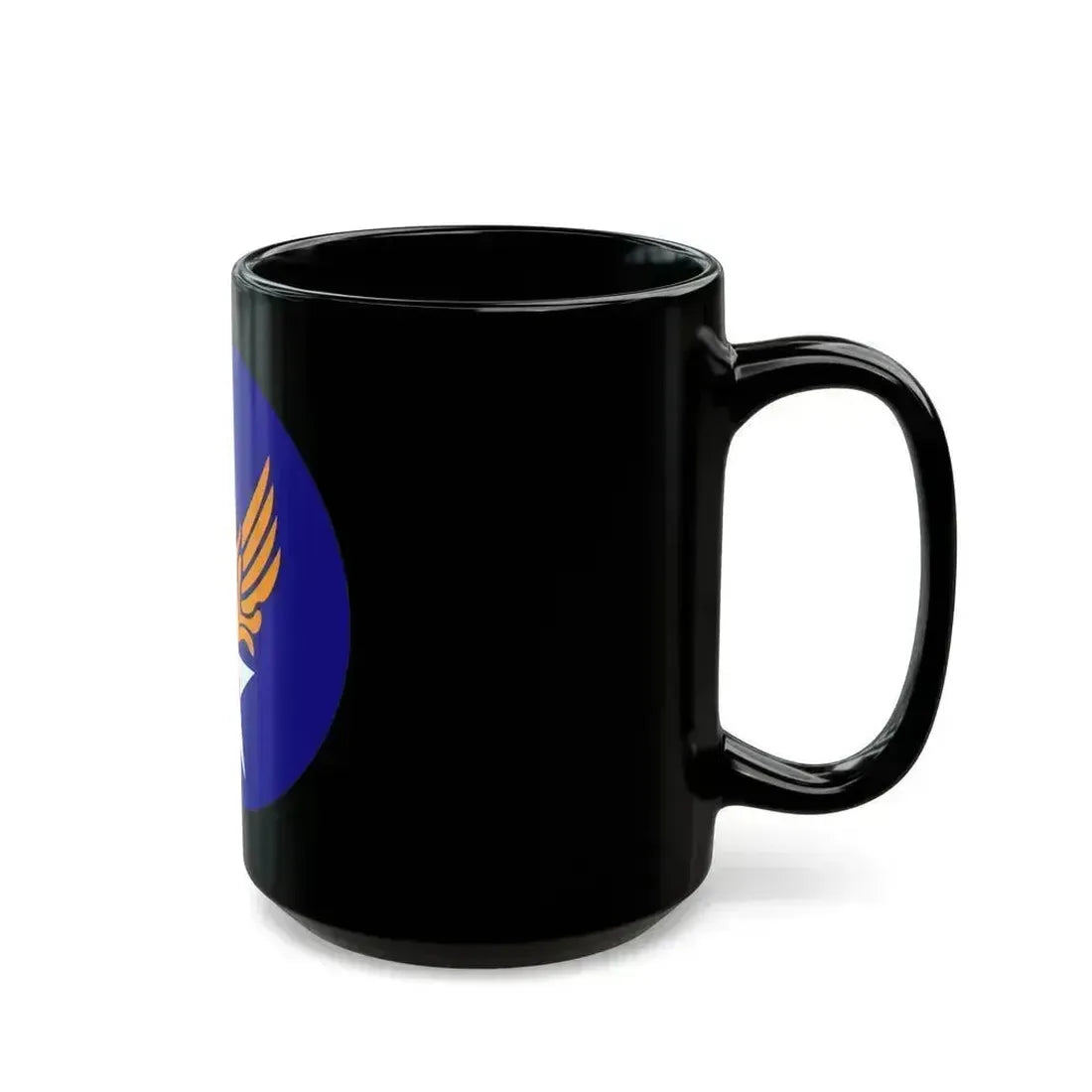 1 Air Force (U.S. Army) Black Coffee Mug - Go Mug Yourself