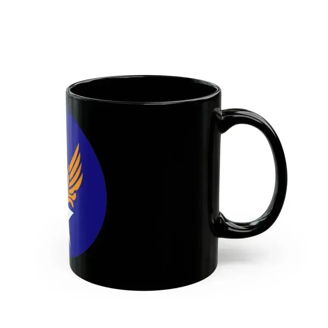 1 Air Force (U.S. Army) Black Coffee Mug - Go Mug Yourself
