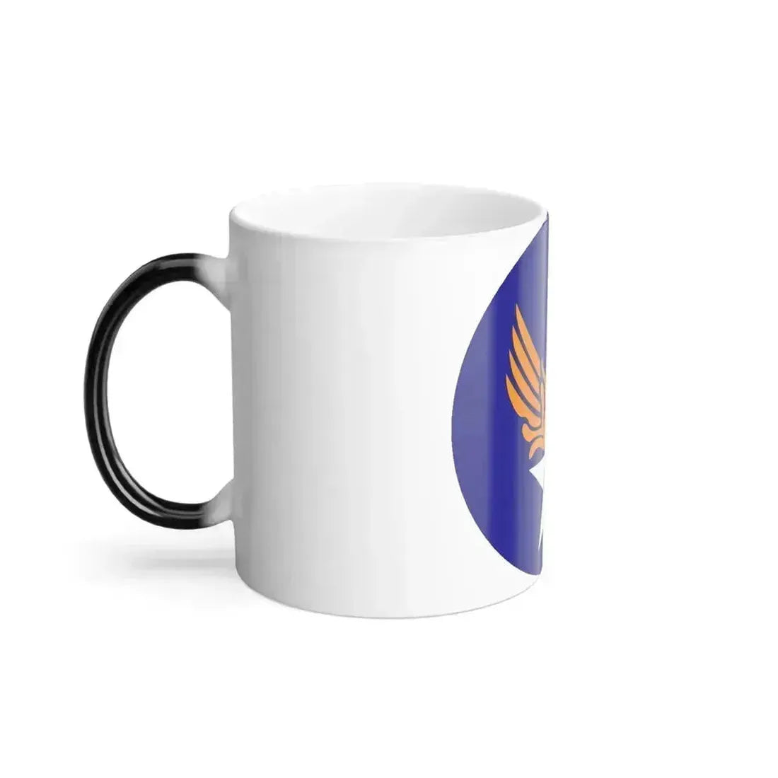 1 Air Force (U.S. Army) Color Changing Coffee Mug - Go Mug Yourself
