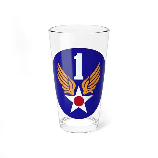 1 Air Force (U.S. Army) Pint Glass 16oz 16oz - Go Mug Yourself