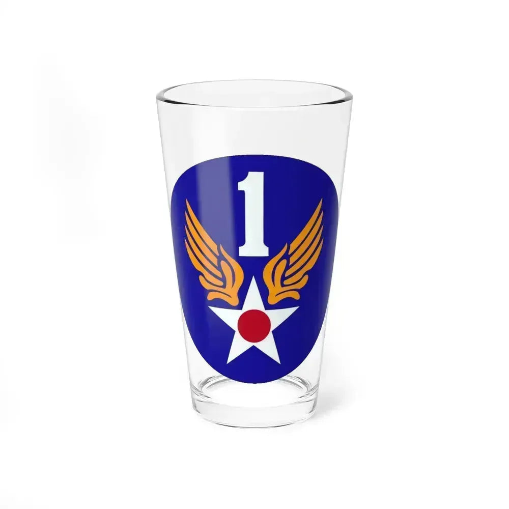 1 Air Force (U.S. Army) Pint Glass 16oz - Go Mug Yourself