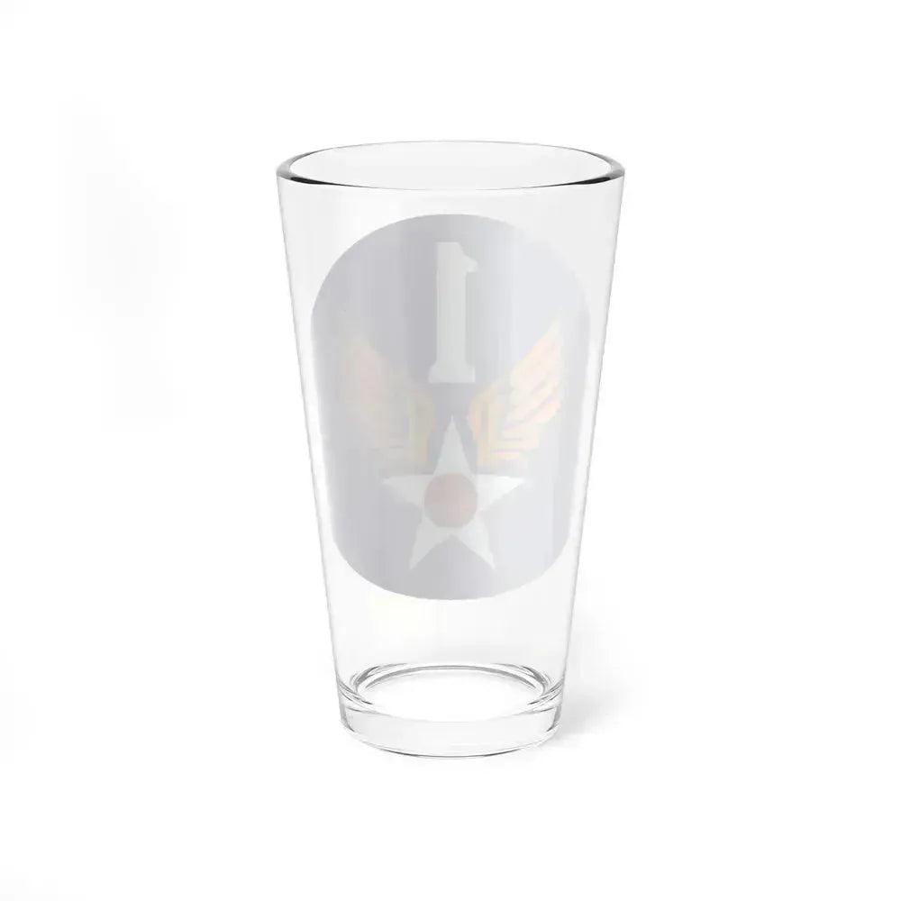 1 Air Force (U.S. Army) Pint Glass 16oz - Go Mug Yourself