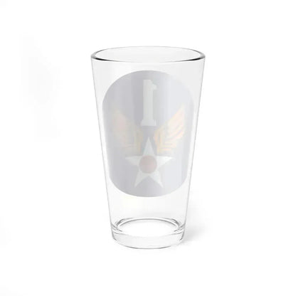 1 Air Force (U.S. Army) Pint Glass 16oz - Go Mug Yourself