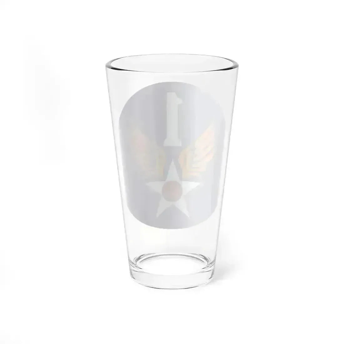 1 Air Force (U.S. Army) Pint Glass 16oz - Go Mug Yourself