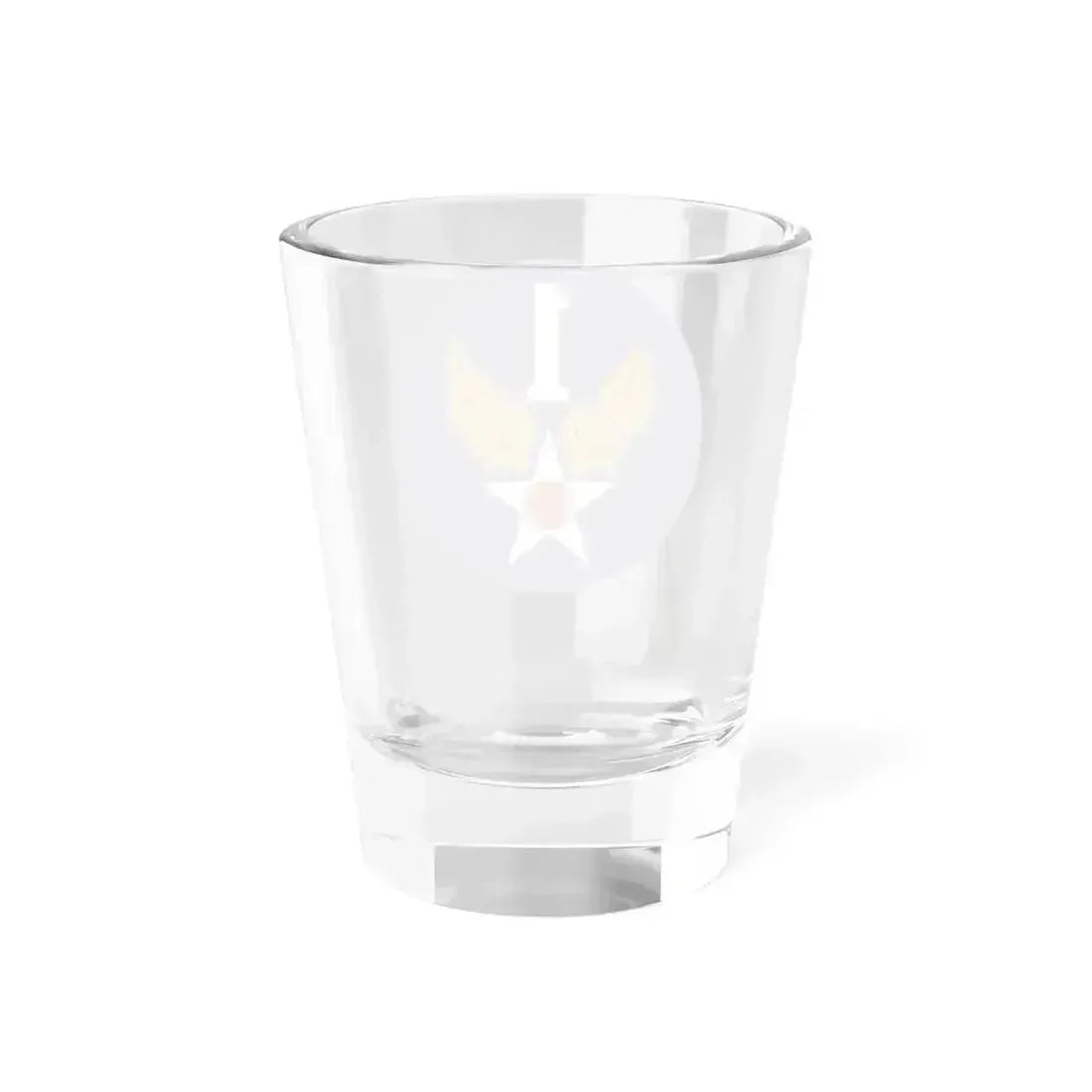 1 Air Force (U.S. Army) Shot Glass 1.5oz - Go Mug Yourself
