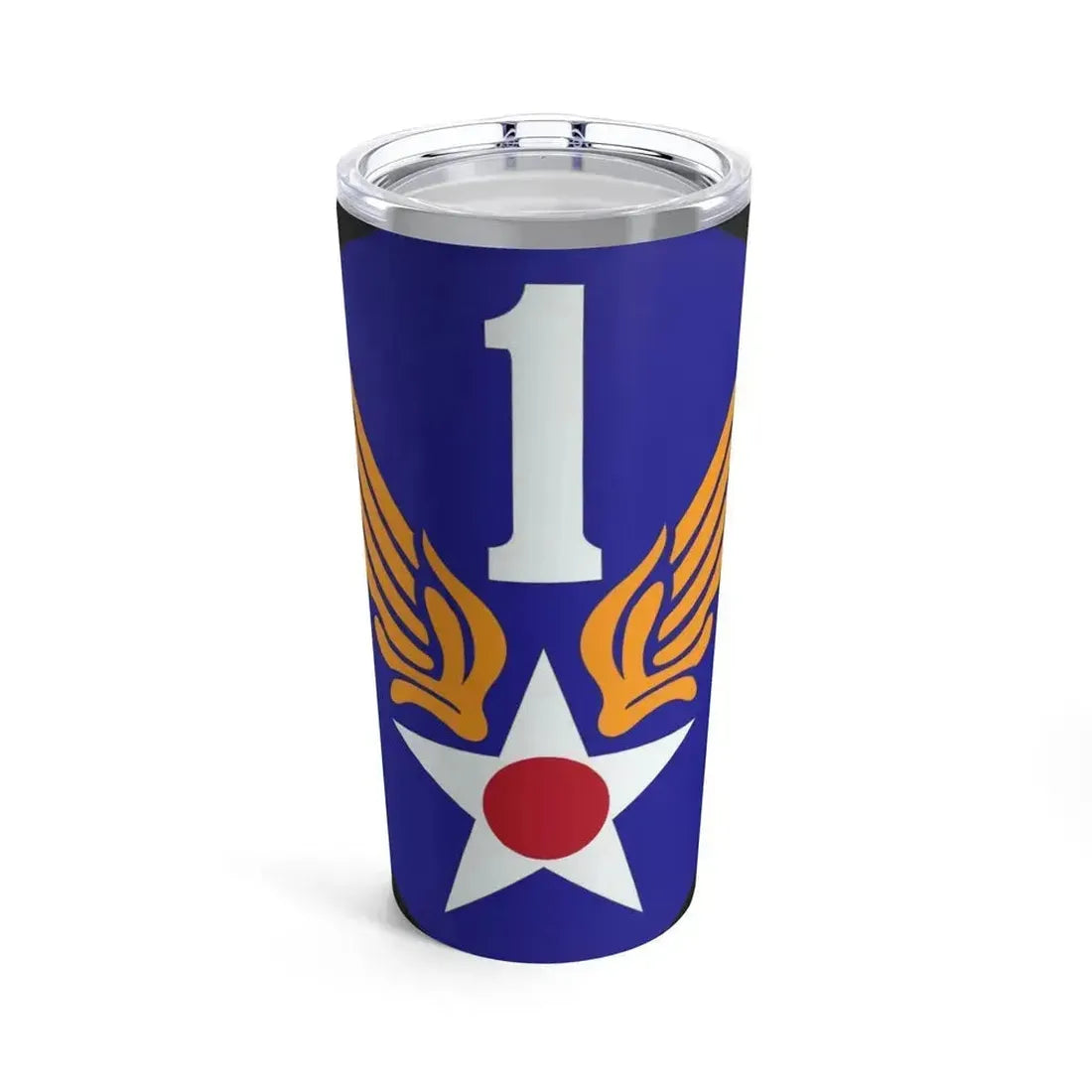 1 Air Force (U.S. Army) Tumbler 20oz 20oz - Go Mug Yourself