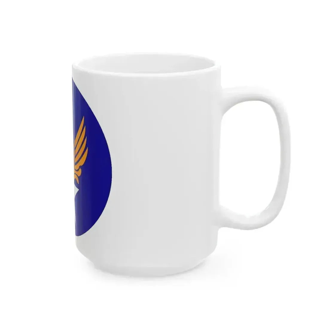 1 Air Force (U.S. Army) White Coffee Mug - Go Mug Yourself