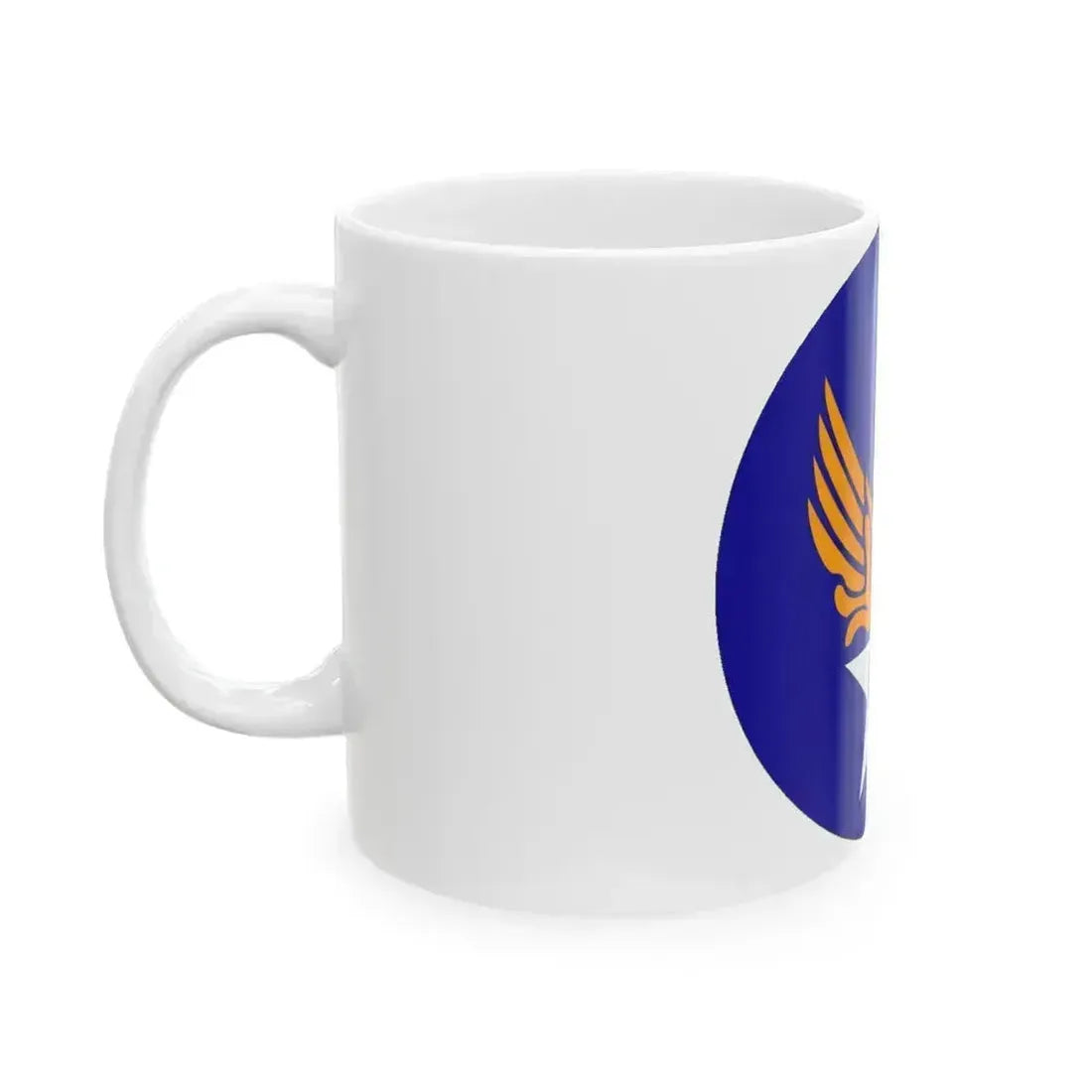 1 Air Force (U.S. Army) White Coffee Mug - Go Mug Yourself