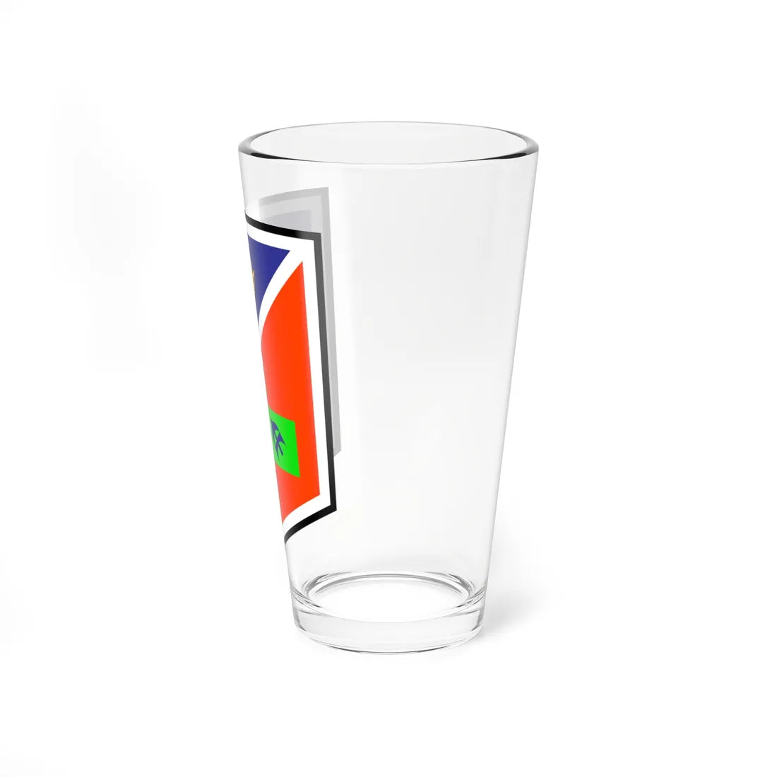 1 Brigade Headquarters (Ireland) (Coat of Arms) Pint Glass 16oz - Go Mug Yourself