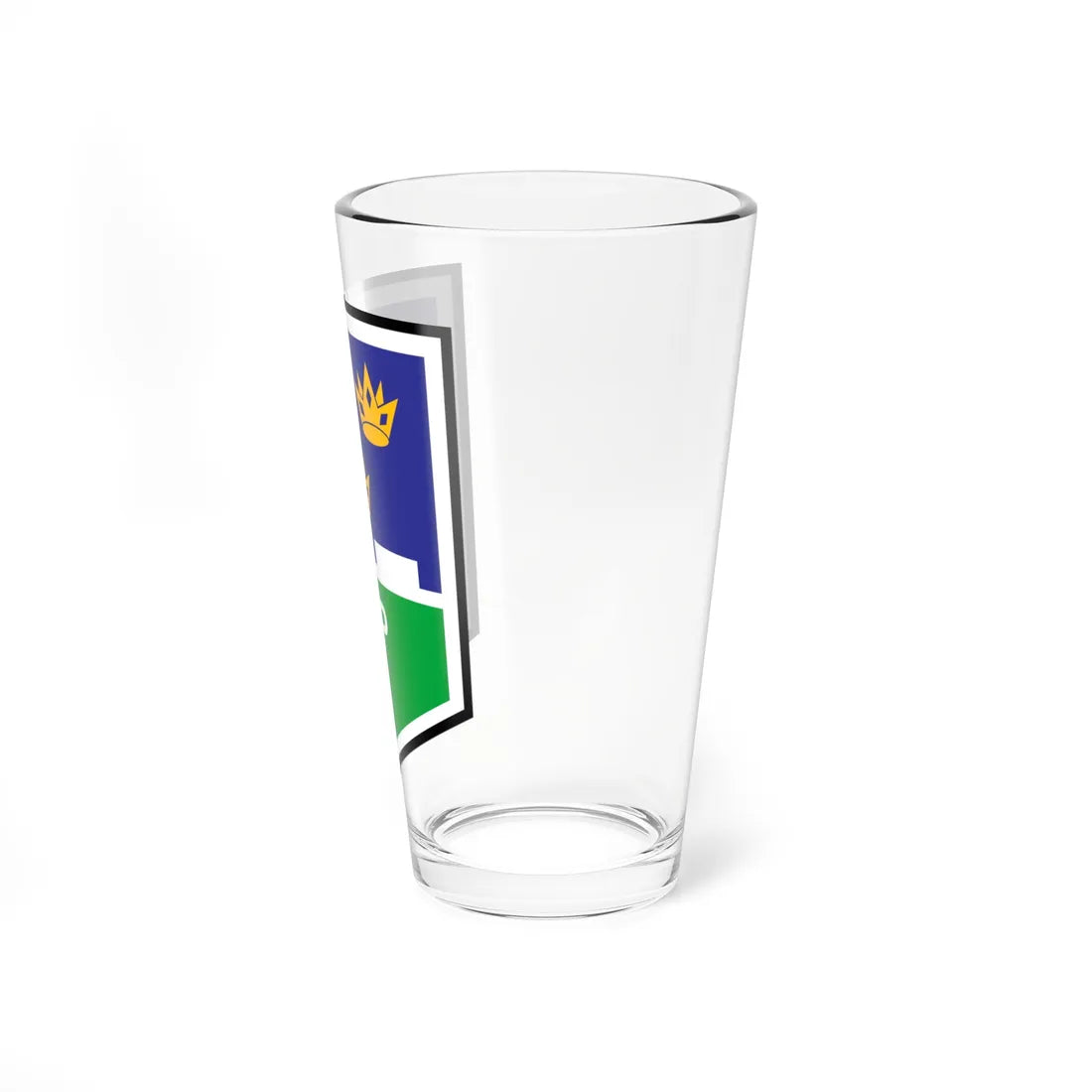 1 Brigade MP Coy (Ireland) (Coat of Arms) Pint Glass 16oz - Go Mug Yourself