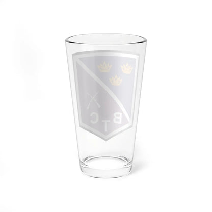 1 Brigade Training Centre (Ireland) (Coat of Arms) Pint Glass 16oz - Go Mug Yourself