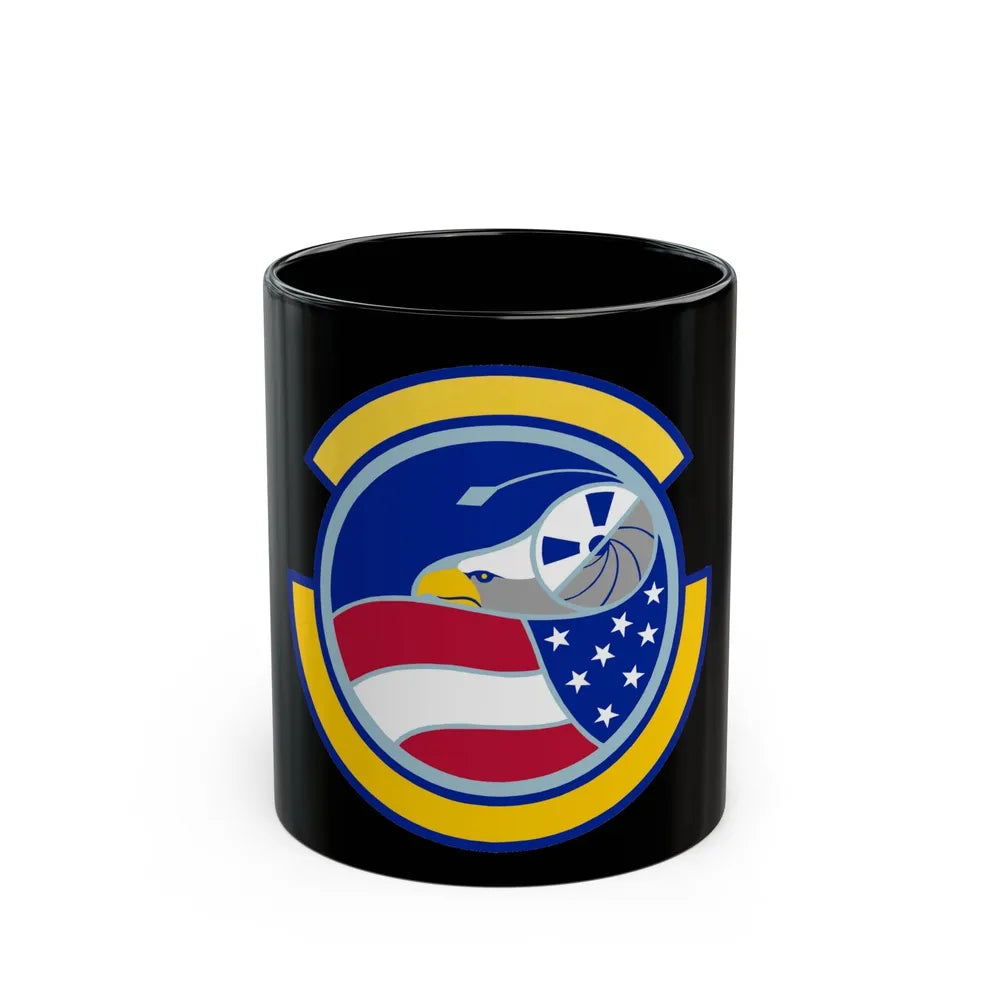 1 Combat Camera Squadron (U.S. Air Force) Black Coffee Mug-11oz-Go Mug Yourself