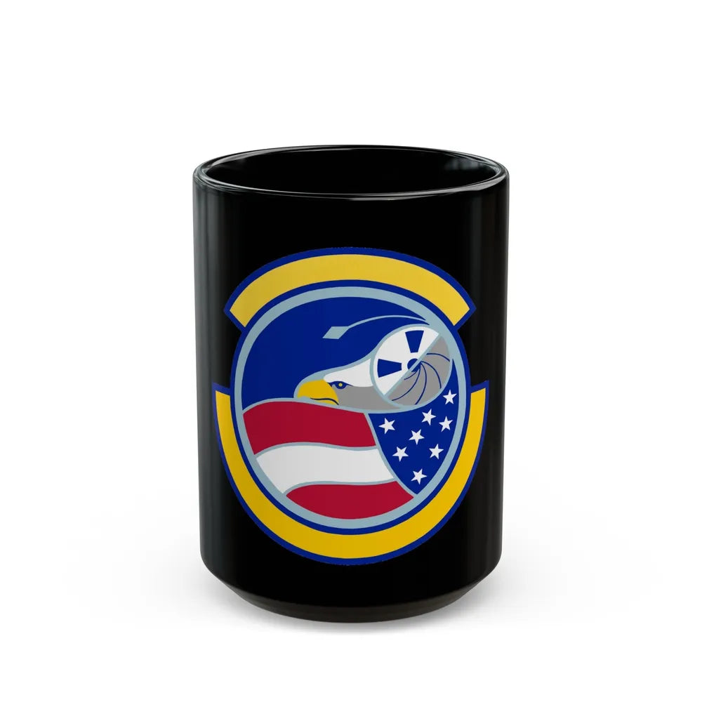 1 Combat Camera Squadron (U.S. Air Force) Black Coffee Mug-15oz-Go Mug Yourself