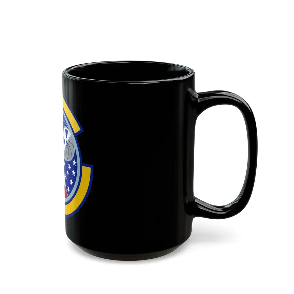 1 Combat Camera Squadron (U.S. Air Force) Black Coffee Mug-Go Mug Yourself