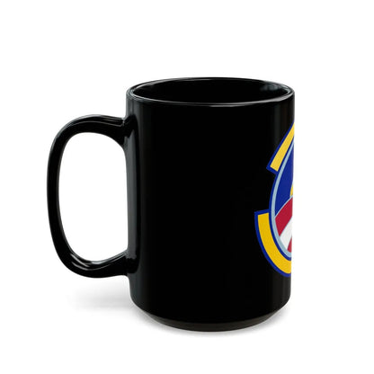 1 Combat Camera Squadron (U.S. Air Force) Black Coffee Mug-Go Mug Yourself