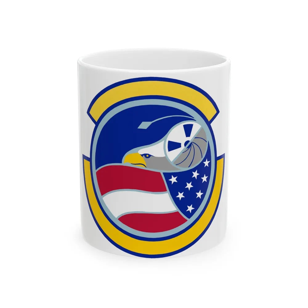 1 Combat Camera Squadron (U.S. Air Force) White Coffee Mug-11oz-Go Mug Yourself