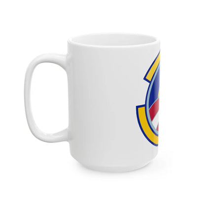 1 Combat Camera Squadron (U.S. Air Force) White Coffee Mug-Go Mug Yourself