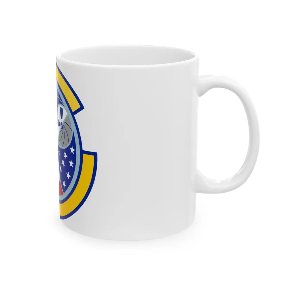 1 Combat Camera Squadron (U.S. Air Force) White Coffee Mug-Go Mug Yourself