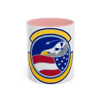 1 Combat Camera Squadron (U.S. Air Force) Accent Coffee Mug 11oz Pink - Go Mug Yourself