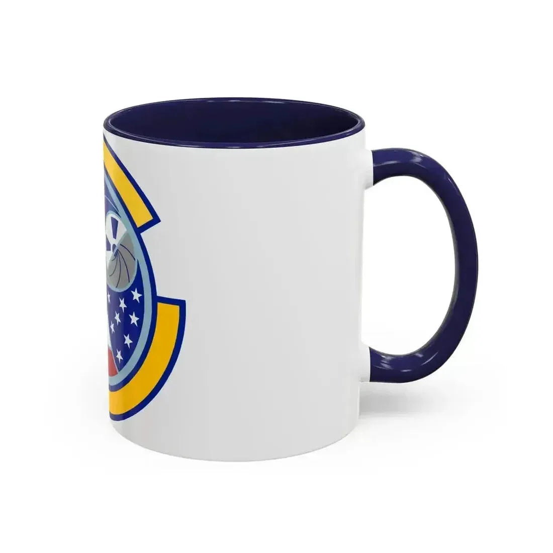 1 Combat Camera Squadron (U.S. Air Force) Accent Coffee Mug - Go Mug Yourself