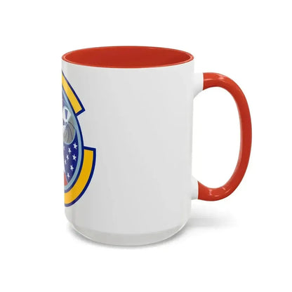 1 Combat Camera Squadron (U.S. Air Force) Accent Coffee Mug - Go Mug Yourself