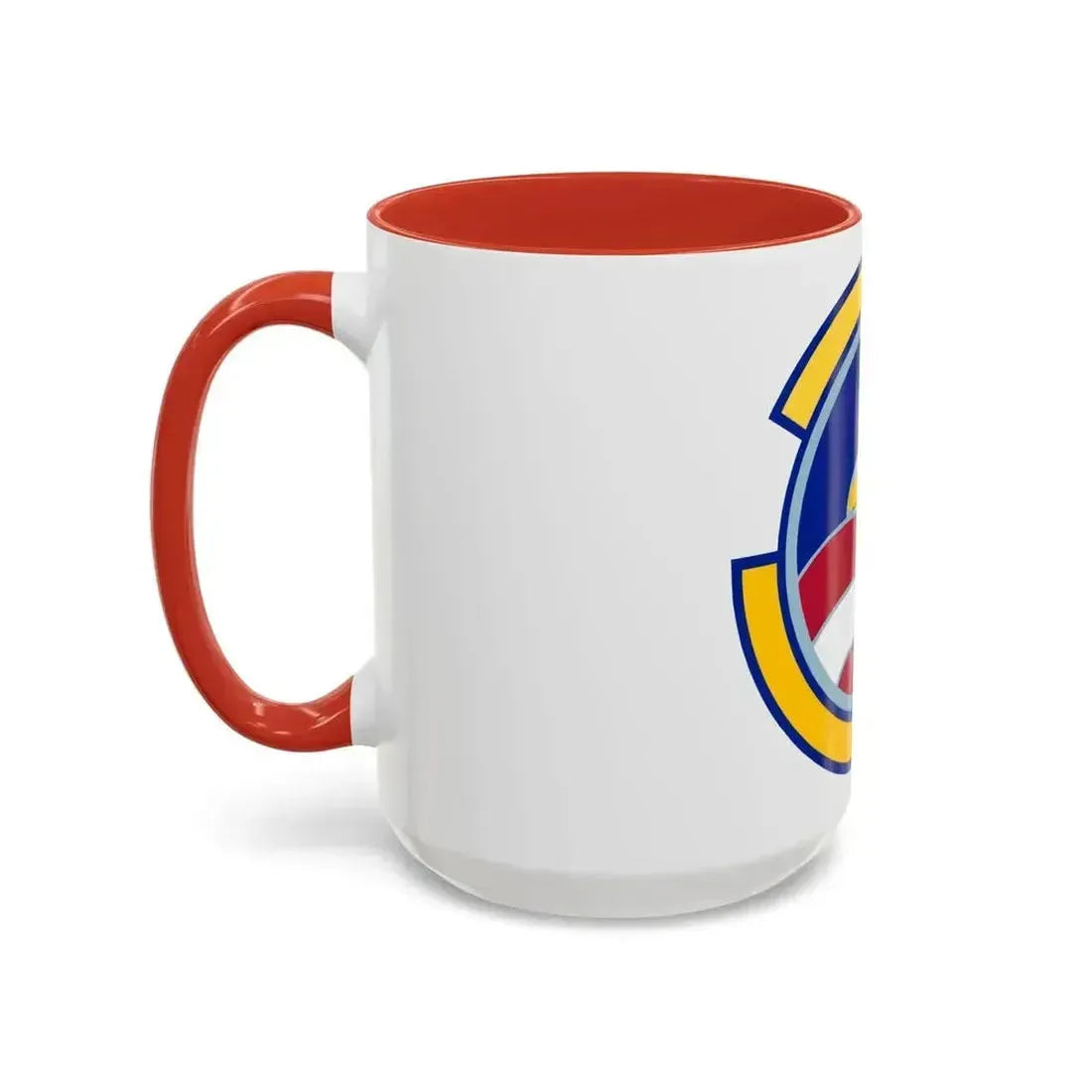 1 Combat Camera Squadron (U.S. Air Force) Accent Coffee Mug - Go Mug Yourself