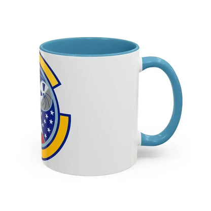 1 Combat Camera Squadron (U.S. Air Force) Accent Coffee Mug - Go Mug Yourself