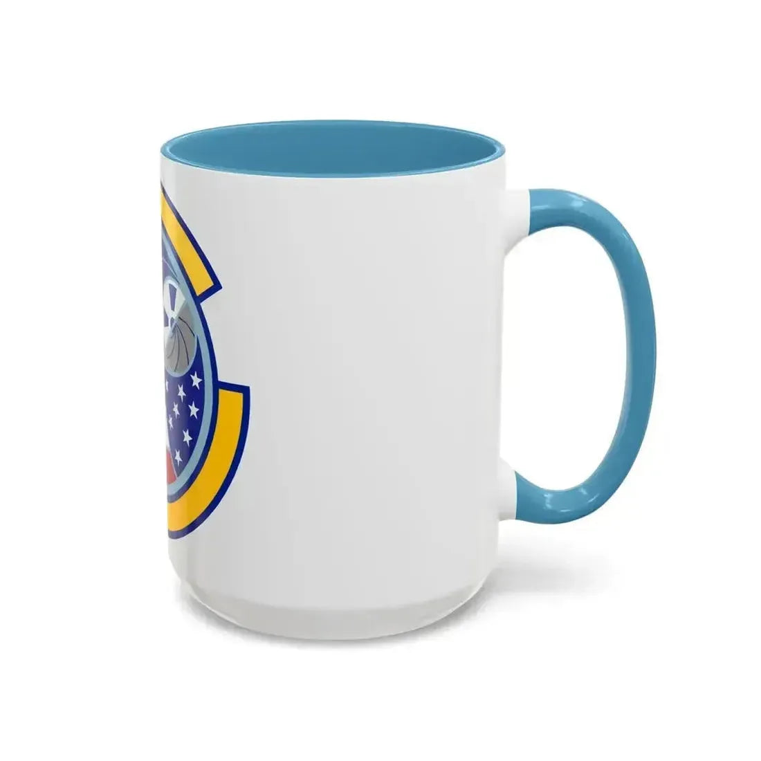1 Combat Camera Squadron (U.S. Air Force) Accent Coffee Mug - Go Mug Yourself