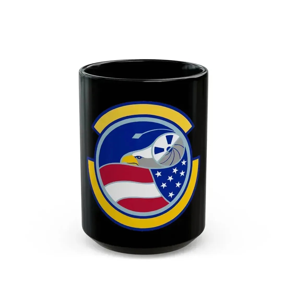 1 Combat Camera Squadron (U.S. Air Force) Black Coffee Mug 15oz - Go Mug Yourself