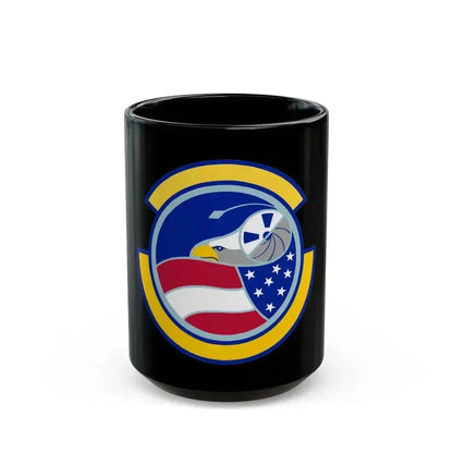 1 Combat Camera Squadron (U.S. Air Force) Black Coffee Mug 15oz - Go Mug Yourself