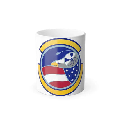 1 Combat Camera Squadron (U.S. Air Force) Color Changing Coffee Mug 11oz - Go Mug Yourself