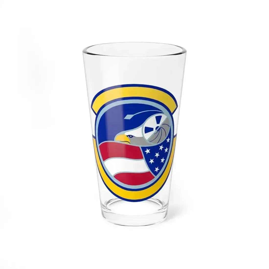 1 Combat Camera Squadron (U.S. Air Force) Pint Glass 16oz 16oz - Go Mug Yourself