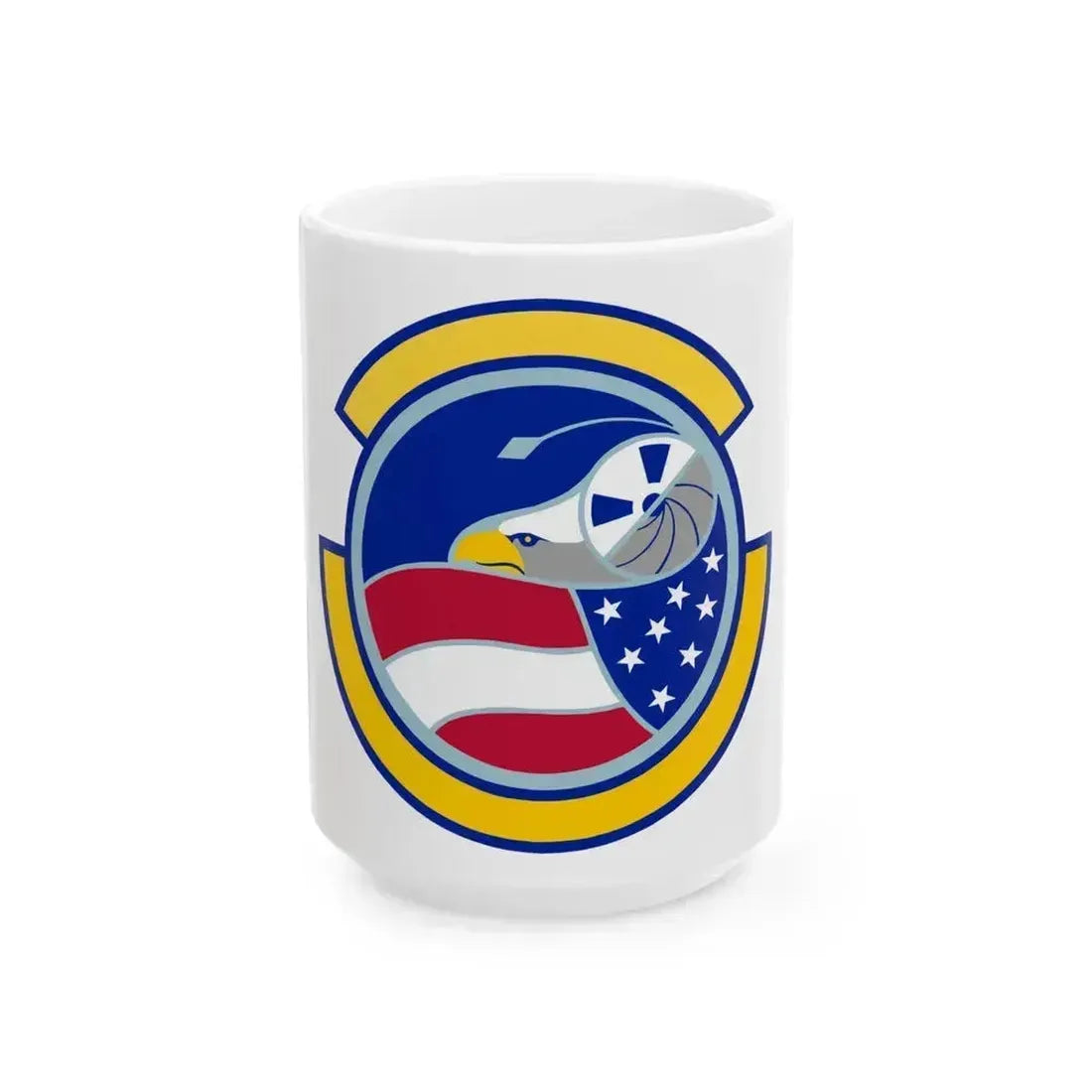 1 Combat Camera Squadron (U.S. Air Force) White Coffee Mug 15oz - Go Mug Yourself