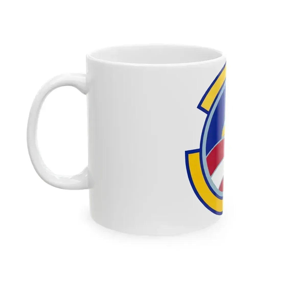 1 Combat Camera Squadron (U.S. Air Force) White Coffee Mug - Go Mug Yourself