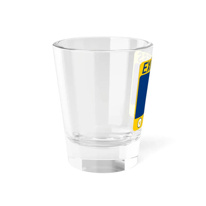 1 Express Lane free (Texas) (Road Sign) Shot Glass 1.5oz - Go Mug Yourself