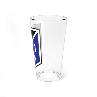 1 Field CIS Coy (Ireland) (Coat of Arms) Pint Glass 16oz - Go Mug Yourself