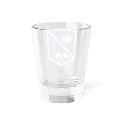1 Field CIS Coy (Ireland) (Coat of Arms) Shot Glass 1.5oz - Go Mug Yourself