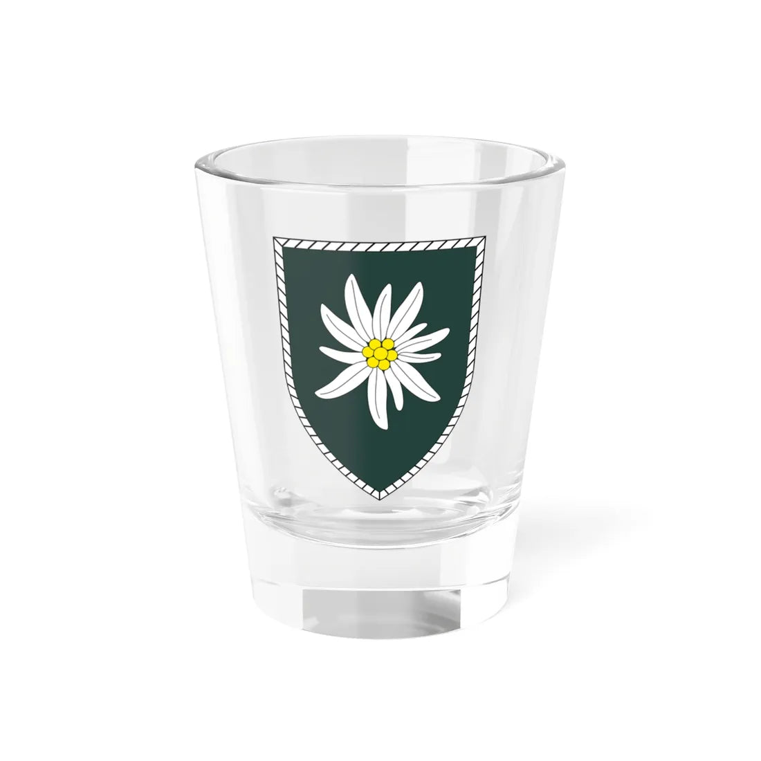 1. GebDiv (Germany) (Coat of Arms) Shot Glass 1.5oz 1.5oz - Go Mug Yourself