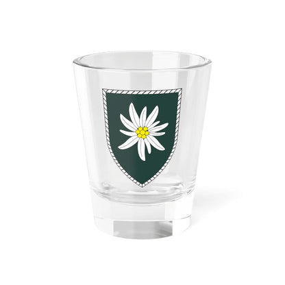 1. GebDiv (Germany) (Coat of Arms) Shot Glass 1.5oz 1.5oz - Go Mug Yourself