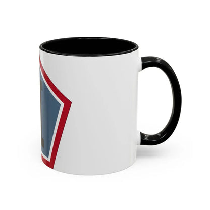 1 Group (U.S. Army) Accent Coffee Mug-Go Mug Yourself