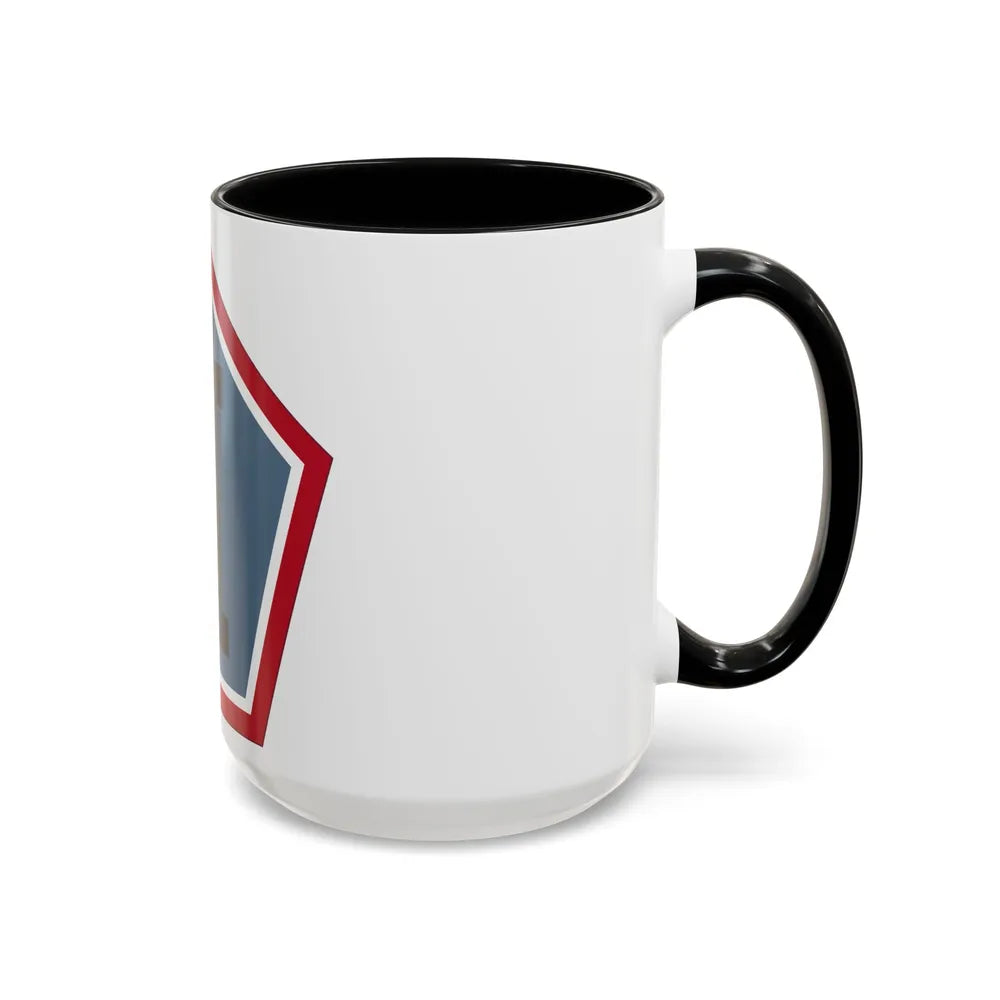 1 Group (U.S. Army) Accent Coffee Mug-Go Mug Yourself