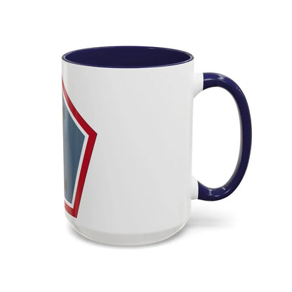 1 Group (U.S. Army) Accent Coffee Mug-Go Mug Yourself