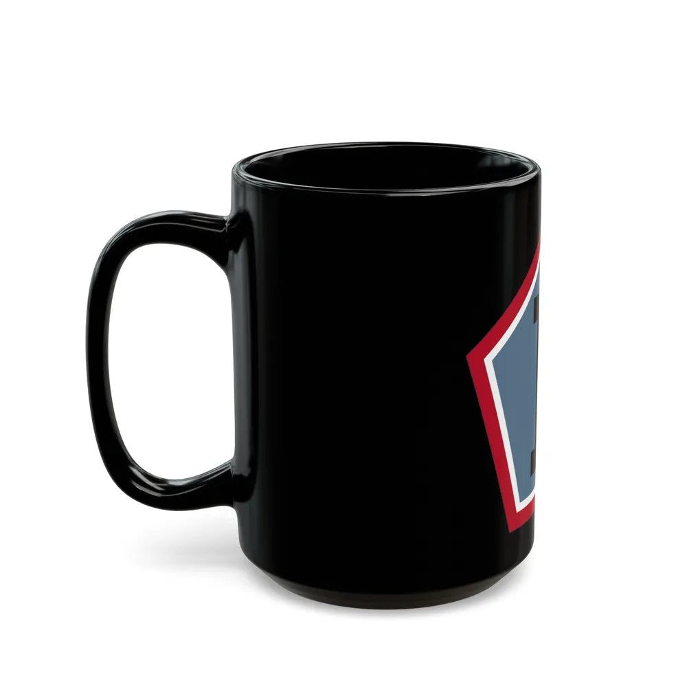 1 Group (U.S. Army) Black Coffee Mug-Go Mug Yourself