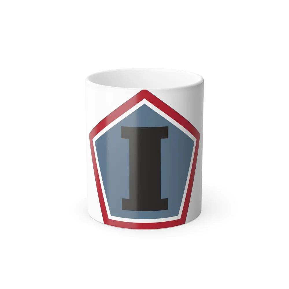 1 Group (U.S. Army) Color Changing Coffee Mug-11oz-Go Mug Yourself