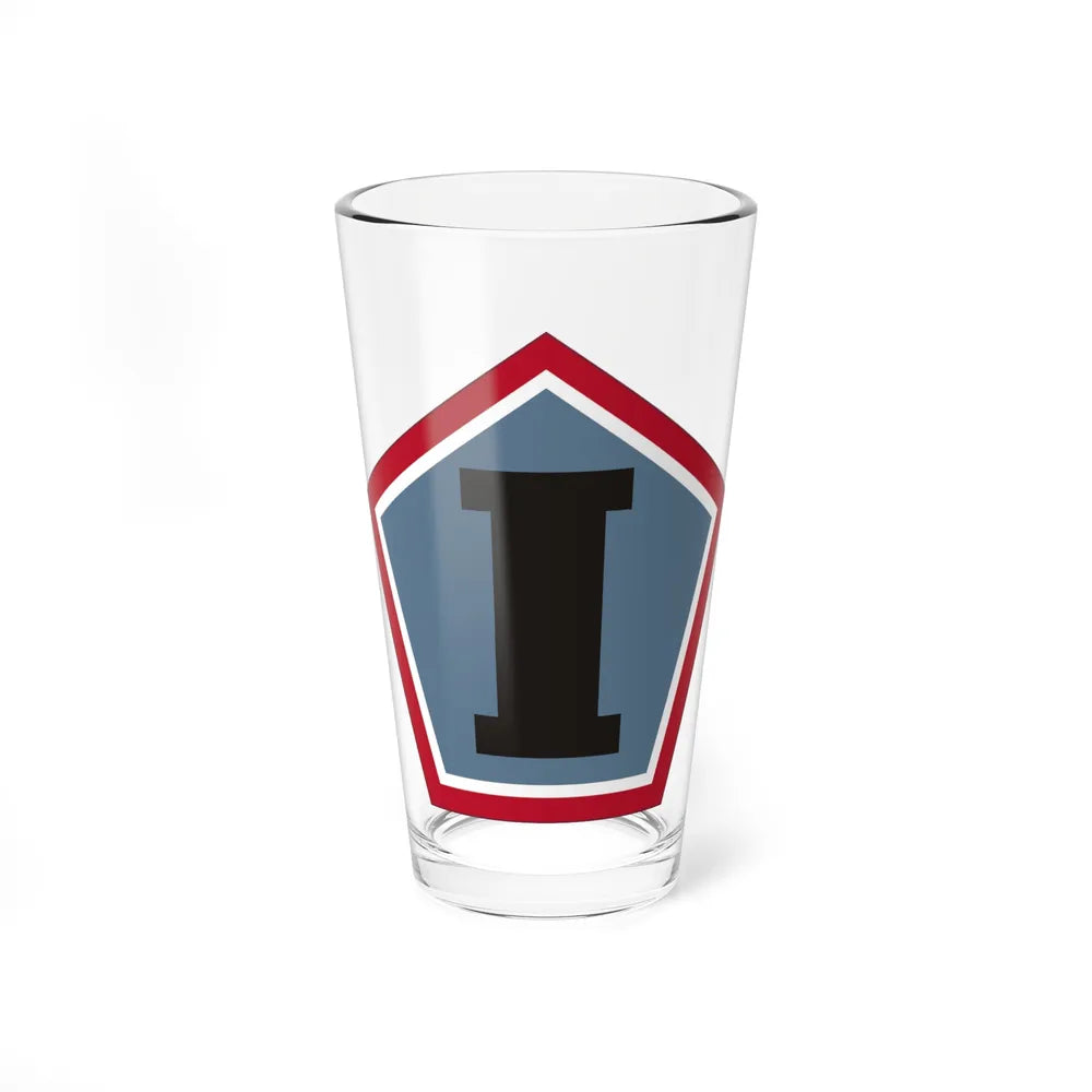 1 Group (U.S. Army) Pint Glass 16oz-16oz-Go Mug Yourself