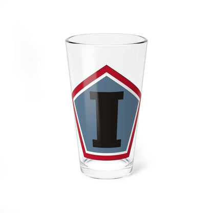 1 Group (U.S. Army) Pint Glass 16oz-16oz-Go Mug Yourself