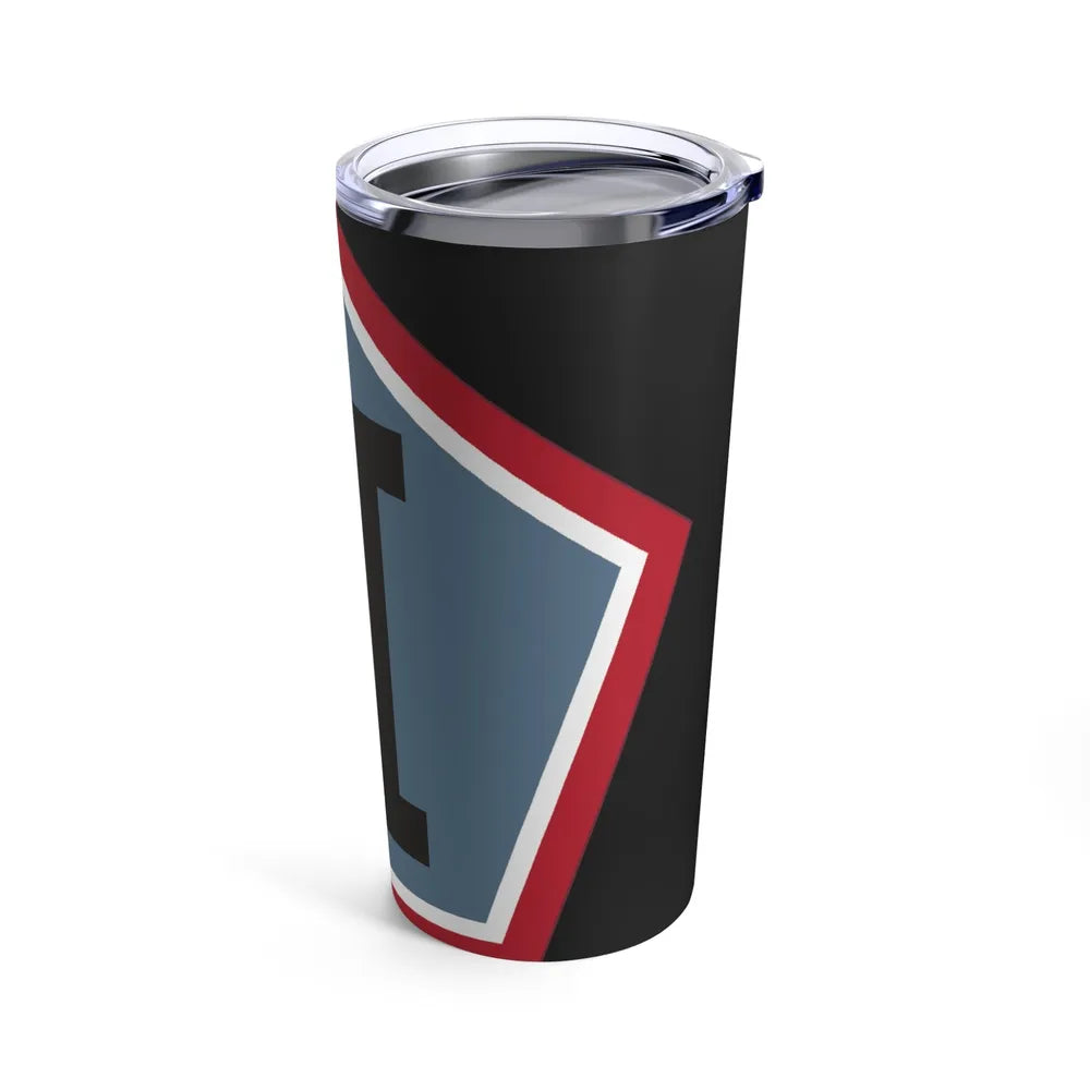 1 Group (U.S. Army) Tumbler 20oz-Go Mug Yourself