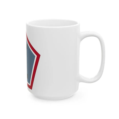 1 Group (U.S. Army) White Coffee Mug-Go Mug Yourself