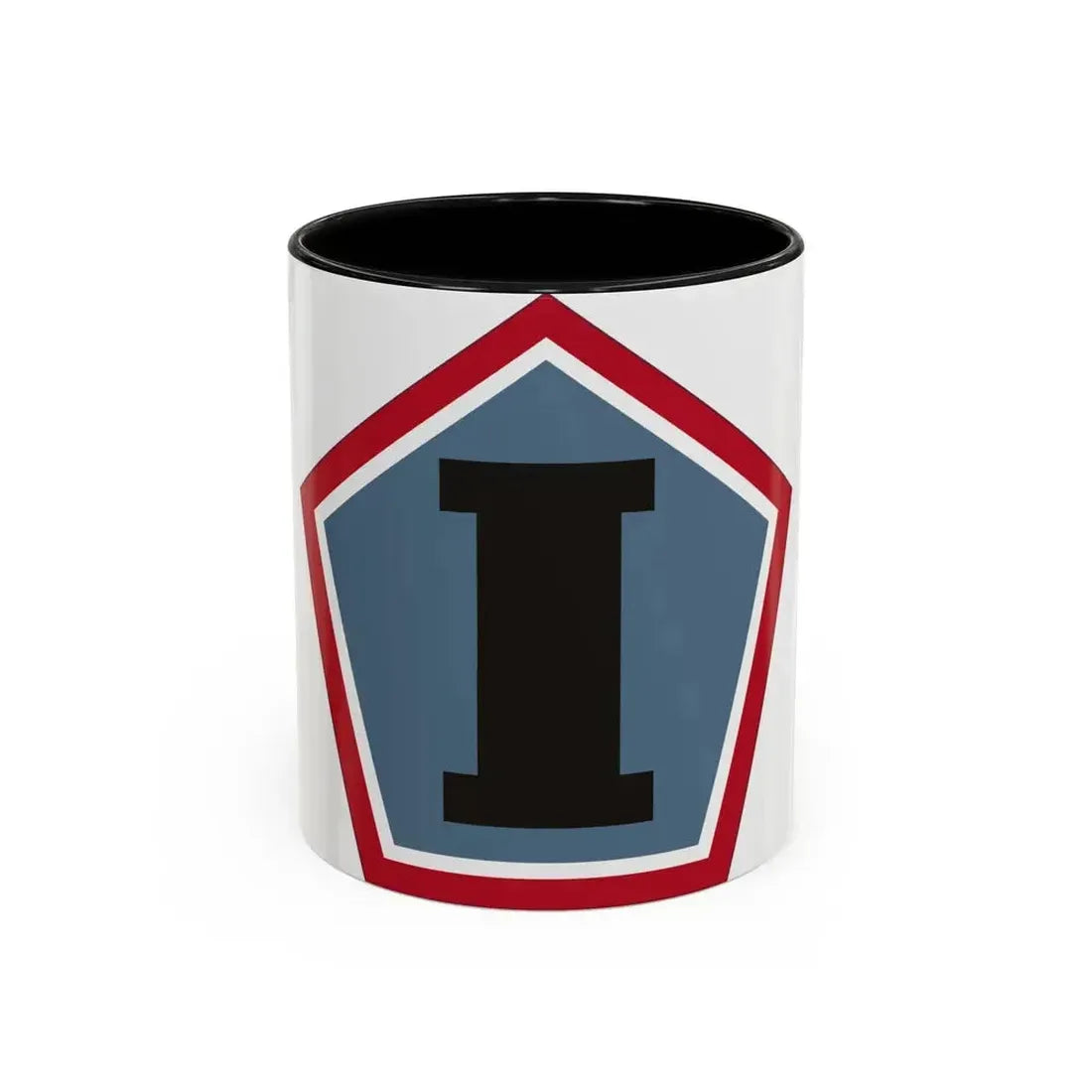 1 Group (U.S. Army) Accent Coffee Mug 11oz Black - Go Mug Yourself